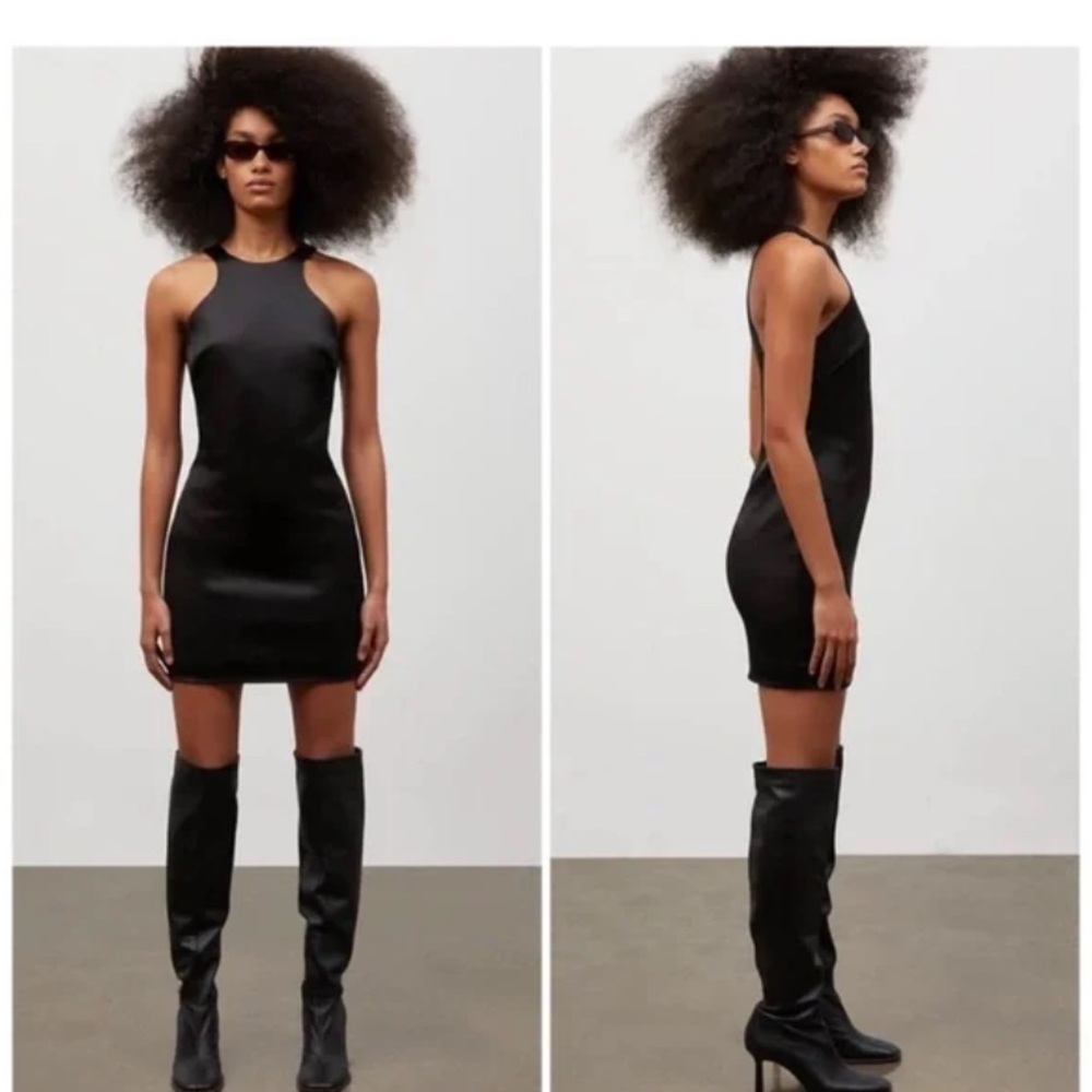 NWT Babaton Dress, Pressure, Black, size 2